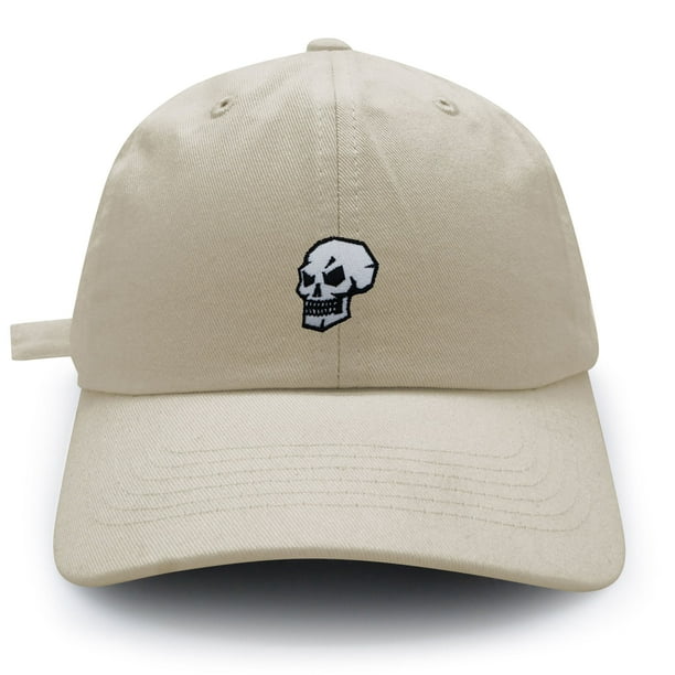 Baseball Cap with # 1 Dad on the Front Panel with a Flame on the Left Side 